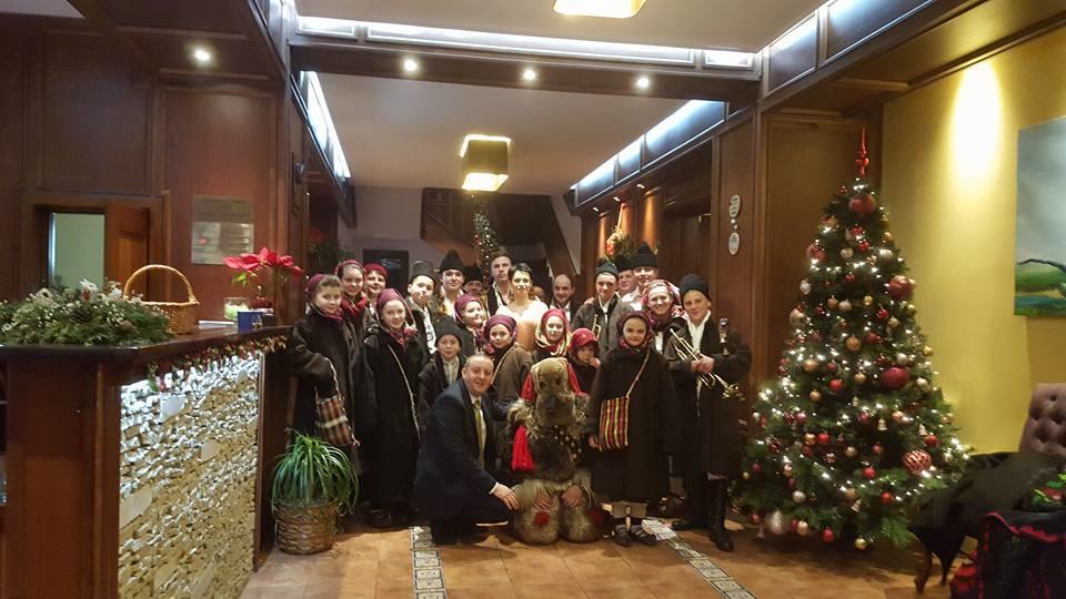 La Conac In Bucovina Hotell Gura Humorului Eksteriør bilde