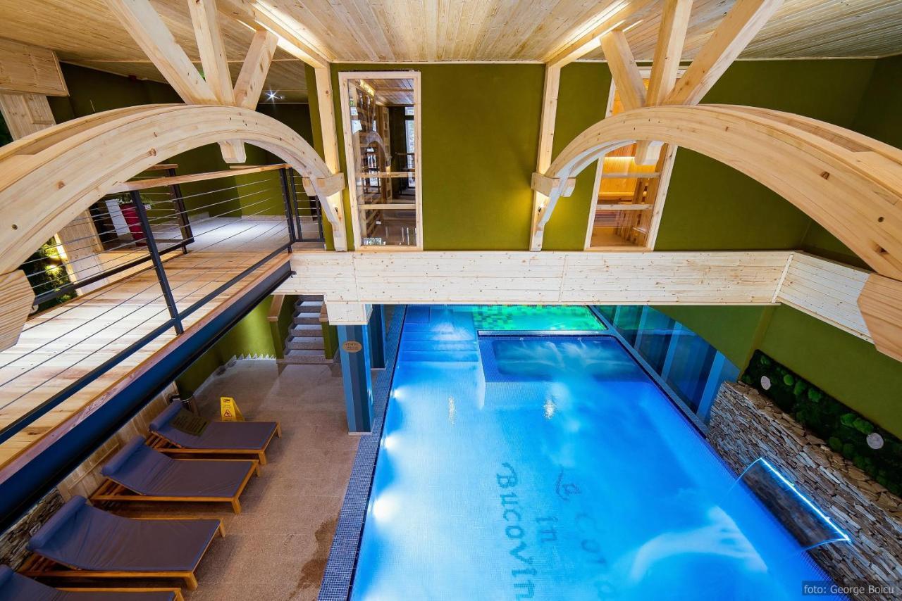 La Conac In Bucovina Hotell Gura Humorului Eksteriør bilde