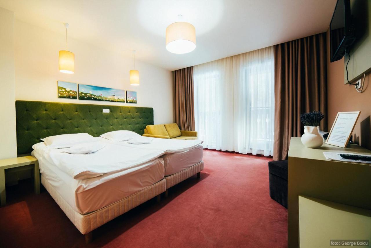 La Conac In Bucovina Hotell Gura Humorului Eksteriør bilde