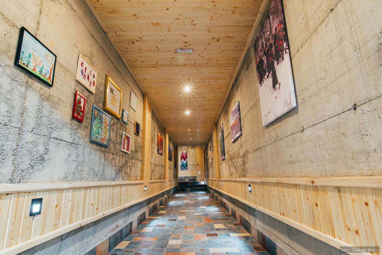 La Conac In Bucovina Hotell Gura Humorului Eksteriør bilde