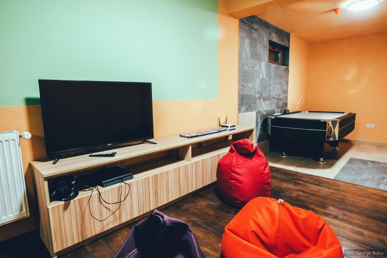 La Conac In Bucovina Hotell Gura Humorului Eksteriør bilde